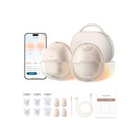 eufy Breast Pump S1 Pro Heated Wearbable Electric Portable App-Controlled Quiet