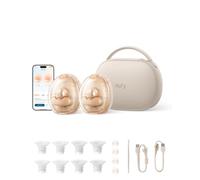 eufy S2 Pro Massaging Heated Electric Breast Pump with Charging Case