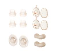 eufy Breast Pump S2/S2 Pro Accessories Bundle (5 oz Milk Container+24 mm Flange)