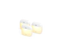 eufy by Anker, Lumi Stick-On Night Light, 2nd Generation Warm White LED, Motion Sensor, Bedroom, Bathroom, Kitchen, Hallway, Stairs, Energy Effi