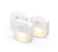 eufy by Anker, Lumi Stick-On Night Light, Warm White LED, Motion Sensor, Bedroom, Bathroom, Kitchen, Hallway, Stairs, Energy Efficient, Compact, 3-Pa