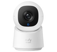 eufy C220 2K Indoor Camera Surveillance Camera with Resolution 360° Rotation Tilt Wired Indoor Surveillance Cam with Wi-Fi AI Human Detection
