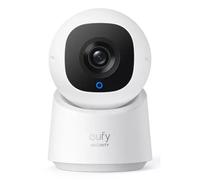 Eufy C220 IP security camera Indoor Wireless Desk Black White Bulb