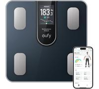 Scales for Body Weight, eufy Smart Bathroom scales C20 with Large TFT Screen, All-in-One Display for Offline Use, Bluetooth, Weighing Scales With 16 Metrics, BMI, Multi-Modes, High Accuracy