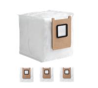 eufy Dust Bag, 3 pieces, 3L, Leak-Proof, Effective Filtration, Safe, Compatible with C28/E25/E28/E20