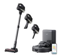 eufy E20 3-in-1 Robot Vacuum Cleaner, Auto-Emptying Lasts Up to 75 Days, Up to 30,000 Pa Powerful Suction