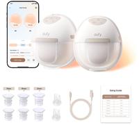 Eufy E20 Wearable Heated Electric Breast Pump - White