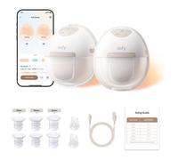 eufy E20 Wearable Heated Electric Breast Pump eufy Breast Pump E20
