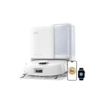 eufy E25 White | Robot Vacuum & Mop, 20KPa Ultra Suction Power E25