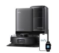 eufy E25 Omni, Robot Vacuum Cleaner with Mop,HydroJet Self-Clean Roller Mop | 20,000 Pa Suction,Tangle-Free, Corner-to-Edge Deep Cleaning and Mop Lifting, with Auto All-in-One Station, Local Repair