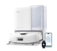 eufy E25 Omni, Robot Vacuum Cleaner with Mop,HydroJet Self-Clean Roller Mop