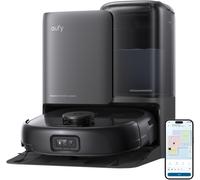 eufy E25 Omni Robot Vacuum Cleaner with Mop, HydroJet System, 20,000 Pa Turbo P