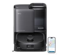 eufy E25 Omni Robot Vacuum Cleaner with Mop, HydroJet System, 20,000 Pa Turbo Powerful Suction, Zero Tangling, Corner-to-Edge Deep Cleaning and Mop Lifting, with Auto All-In-One Station