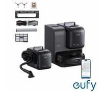 Eufy E28 Omni Robot Vacuum 20000Pa Ai Smart Cleaning Self Empty Mop Wash Station Hair Detangle Robotic Cleaner Black