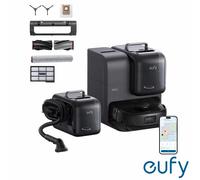 Eufy E28 Omni Robot Vacuum Black Smart Automatic Cleaner Floor Mop Sweeper Dock