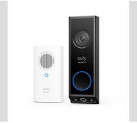 EUFY E340 2K Dual Camera Smart Video Doorbell with Chime, Black