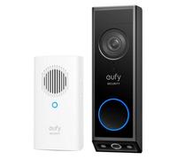 Eufy E340 2K Dual-Camera Video Doorbell With Chime, Colour Night Vision, Battery Or Wired, Ai Detection, 8Gb Local Storage
