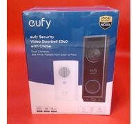 Eufy S320 Video Doorbell Kit with Edge HomeBase Mini