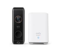 Eufy Eufy Video Doorbell Dual Black/White