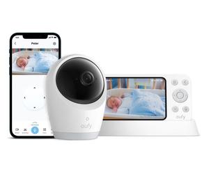 EUFY E8354221 Video Baby Monitor - White