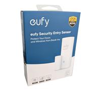 eufy Security, Entry Sensor, Detects Opened and Closed Doors or Windows, Sends Alerts, Triggers Siren, 2-Year Battery Life, Indoor-use Only, Requires HomeBase S280 or HomeBase S380