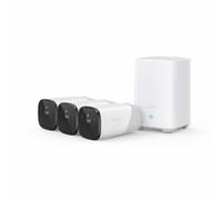 Eufy eufyCam 2 Pro 3-Cam Kit Bullet IP security camera Indoor & outdoor 2048 x 1080 pixels Wall