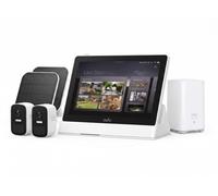 Eufy eufyCam 2C 2-Cam Kit, with Solar Panel, HomeBase, Smart Display E10, no fee