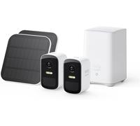 eufy eufyCam 2C Pro 2-Cam Kit with Solar Panel Solar Security Camera Outdoor