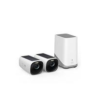 Eufy Eufycam 3 2-Camera Kit With Homebase 3, 4K, No Monthly Fee, Solar Panel, Face Recognition White