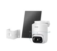Eufy eufyCam C36 2K Smart Security Camera CCTV with Solar Panel and Corner Mount