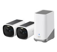 Eufy eufyCam E40 2-Cam Kit + HomeBase S380 Bullet IP security camera Outdoor