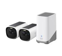 Eufy eufyCam E40 2-Cam Kit + HomeBase S380 Bullet IP Security Camera Outdoor 268