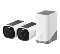Eufy eufyCam E40 2-Cam Kit + HomeBase S380 Bullet IP security camera Outdoor 2688 x 1520 pixels Wall