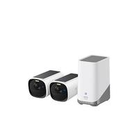 Eufy Eufycam E40 2K Solar Security Camera Cctv 2 Pack With Homebase 3 One Colour