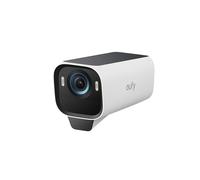 EUFY eufyCam S3 Pro Solar 4K Ultra HD WiFi Add-On Security Camera, White