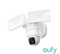 Eufy Floodlight Cam E30 Outdoor Security Camera 2K Hd, 360 Coverage, Ai Tracking, Siren, Ip65 Weatherproof, No Fees