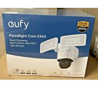 Floodlight Camera E340 White