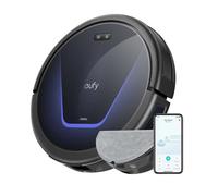EUFY G50 Hybrid Robot Vacuum Cleaner - Black, Black