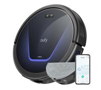 eufy G50 Hybrid Robot Vacuum and Mop, 4,000 Pa Strong Suction, Dynamic Navigation, Pro-Detangle Comb, Roller Brush, Ideal for Pet Hair, Hard Floors
