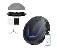 EUFY G50 Hybrid Robot Vacuum Cleaner - Black, Black