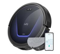 EUFY G50 Hybrid Robot Vacuum Cleaner - Black, Black