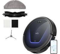 EUFY G50 Hybrid Robot Vacuum Cleaner - Black, Black