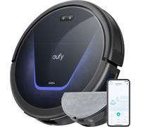 EUFY G50 Hybrid Robot Vacuum Cleaner - Black, Black