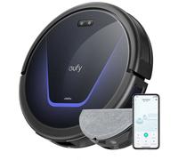 EUFY G50 Hybrid Robot Vacuum Cleaner - Black, Black