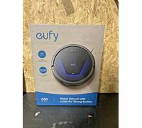 eufy G50 Robot Vacuum Cleaner with 4,000 Pa Strong Suction, Pro-Detangle Comb, Roller Brush, Automatic Charging, Quiet, Work with Alexa, BoostIQ, Ideal for Pet Hair, Hard Floors, Carpet