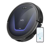 eufy G50 Robot Vacuum Cleaner with 4,000 Pa Strong Suction, Pro-Detangle Comb, Roller Brush, Automatic Charging, Quiet, Work with Alexa, BoostIQ, Ideal for Pet Hair, Hard Floors, Carpet