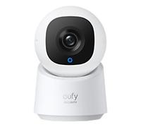eufy Indoor Cam C220 Security Camera 2K Pan-Tilt White
