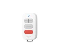 eufy Key Fob E10, Quick Arm and Disarm, Weather Resistant and Durable, Long-Lasting Battery, Versatile Carrying Options, Requires a UK version of HomeBase 2, 3, Mini, or Pro
