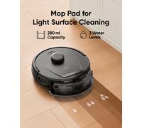 eufy L60 Hybrid Robot Vacuum black