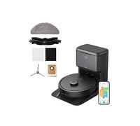 eufy L60 Hybrid Robot Vacuum with Self Empty Station black